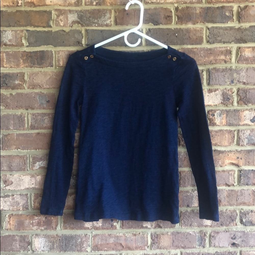 J. Crew painter tee